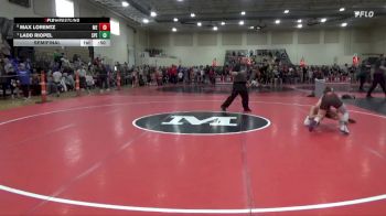 105 lbs Semifinal - Ladd Riopel, Spearfish vs Max Lorentz, MN Elite