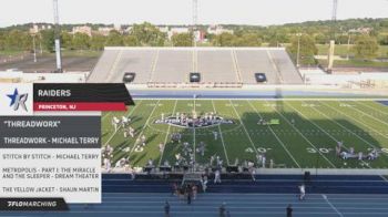 Raiders "ThreadworX" at 2026 DCI Open Class World Championship