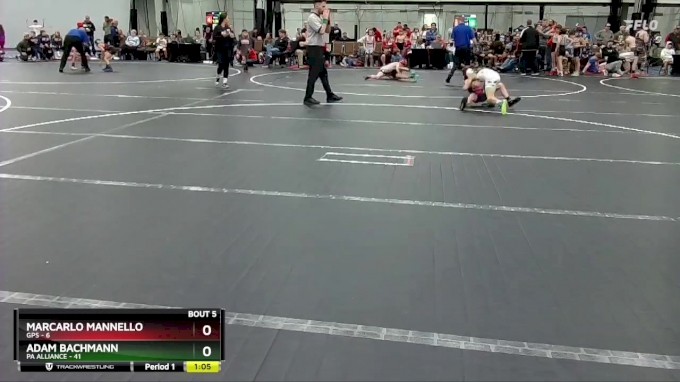 80 lbs Round 3 (4 Team) - Adam Bachmann, PA Alliance vs Marcarlo ...