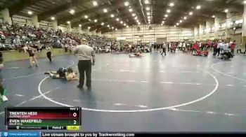 157 lbs Champ. Round 2 - Trenten Hess, Pleasant Grove vs Even Wakefield, Bountiful