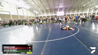 105 lbs Champ. Round 2 - Patrick Stark, Northside Wrestling Club vs Tayson Ramirez, East Idaho Elite Wrestling