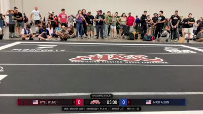 Kyle Wendt vs Nick Albin 2025 ADCC Louisville Open
