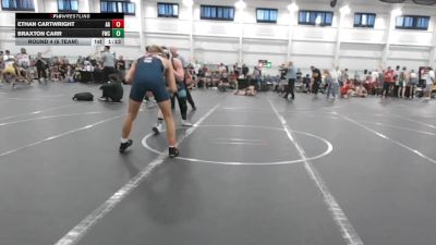 165 lbs Round 4 (6 Team) - Braxton Carr, Freakztyle Wrecking Crew vs Ethan Cartwright, All American