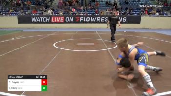 100 lbs Consolation - Benjamin Payne, Checotah Matcats vs Ty Holly, Dark Cloud WC