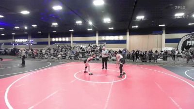 130 lbs Round Of 64 - Ruby Julien-Newsom, Torrey Pines HS vs Rochelle Clark, Ka Mana Nui Wr Ac