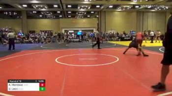 Match - Airamis Mendoza, North Coast Grapplers vs Dominic Leon, Golden Valley (Bakersfield)