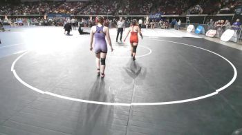 G 145 lbs Champ. Round 1 - Brynn Hightower, Ruston Girls vs Sarah Cervenka, South Beauregard Girls