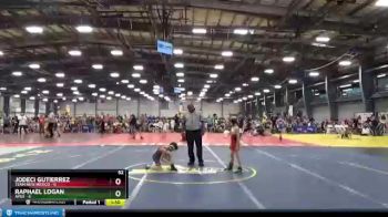 52 lbs Round 3 - Jodeci Gutierrez, Team New Mexico vs Raphael Logan, Apex