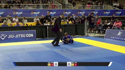 Theo Kai Smith vs Casanova Cole Meise 2026 Pan Kids Jiu-Jitsu IBJJF Championship