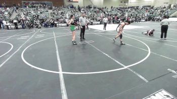 123 lbs Consi Of 4 - Cate Brunton-Lain, USA Gold vs Nadeah Morgan, Willits Grapplin Pack