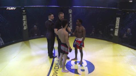 Alden Coria vs. Antonio Figuerido - Fury FC 21 Replay