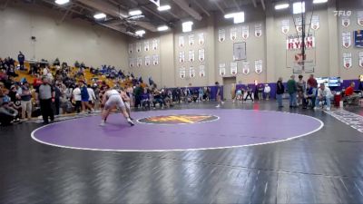 190 lbs Cons. Round 5 - Jace Powell, Clarksville vs Henry Drazek, Brentwood