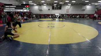 122 lbs Cons. Round 2 - Dante Mares, Maria Carrillo vs Jiriah Vannasy, Novato