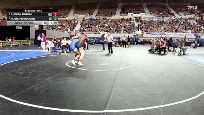 126-D1 Quarterfinal - Alivia Fernandez, Canyon View High School vs Jussiah Bamba, Ironwood High School