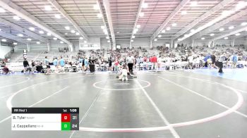 142 lbs Rr Rnd 1 - Billy Tyler, Rampage vs Joseph Cappellano, MI-Rev