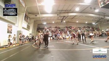 80 lbs Round Of 16 - Jaxon Roller, Raw Wrestling Club vs Samual Sparks, Salina Wrestling Club