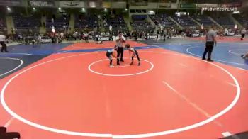 Quarterfinal - Royce Bachman, Belle Fourche WC vs Chad Romero Jr, Bear Cave