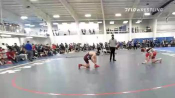 182 lbs Round Of 16 - Luke Ickes, Wakefield vs Alan Misenheimer, Hampden Charter East