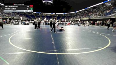 55 lbs Consy 5 - Greyson Bosley, Central York vs Joseph James, Mt Pleasant