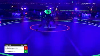 74 lbs Final - Noah Bartkowicz, Albany Huskies vs Calan Childress, All American Elite