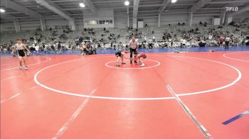 80 lbs Rr Rnd 2 - Benex Velasco, East Carolina Elite vs Paul Volpe, Grit Mat Club Red