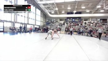 190 lbs Cons. Round 4 - Cael Cottle, Payson vs Tucker Mannel, Fruita Monument