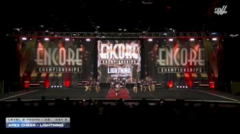 Apex Cheer - Lightning [2025 L2 Youth - D2 Day 2] 2025 Encore Grand Nationals