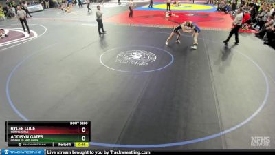 Cons. Round 3 - Rylee Luce, Gering Girls vs Addisyn Gates, Grand Island Girls