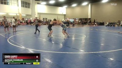 215 lbs Round 1 (16 Team) - Nathan Chandler, Division-1 vs Owen Hardy, Team STL White