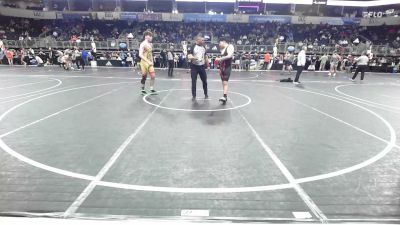 163 lbs Consi Of 8 #2 - Roman Villaneuva, Missi WC vs Harrison McMahon, Wichita WC