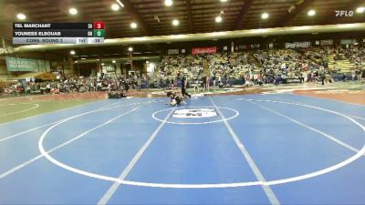 138 lbs Cons. Round 2 - Youness Elbouab, Dakota Rattlers vs Tel Marchant, Sundance Aau