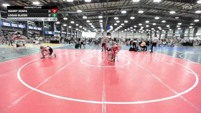 160 lbs Round Of 128 - Manny Gusfa, NJ vs Logan Slater, VT