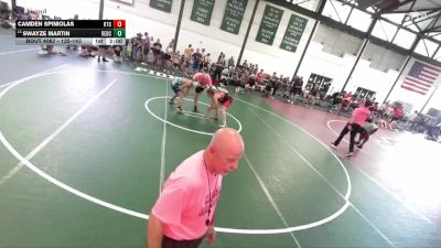 135-143 lbs Champ. Round 1 - Swayze Martin, Gulf Coast Wrestling Club vs Camden Spiniolas, Relentless Training Center