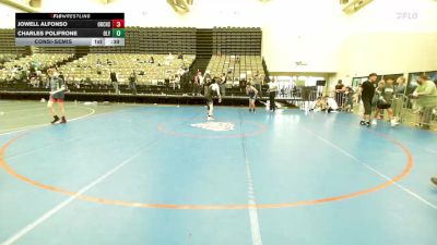 110-I lbs Consolation - Jowell Alfonso, Orchard South WC vs Charles Polifrone, Olympic