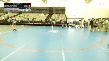 110-I lbs Consolation - Jowell Alfonso, Orchard South WC vs Charles Polifrone, Olympic