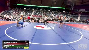 3A-285 lbs Cons. Round 1 - Johnathan Harms, Powell vs Lorenzo Rojo, Wheatland