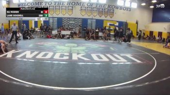 132 lbs Round 1 (8 Team) - Lane Goodell, SOWA /HWC vs Eli Rozier, Black Hive