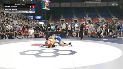120 lbs Champ. Rd Of 128 - Dylan Yarema, AL vs Vincent White, NE