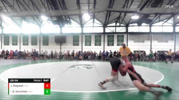 128-134 lbs Quarterfinal - Blake Konichek, Prairie Du Chien vs Jaxson Bagwell, Mattoon Youth WC