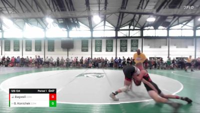 128-134 lbs Quarterfinal - Blake Konichek, Prairie Du Chien vs Jaxson Bagwell, Mattoon Youth WC