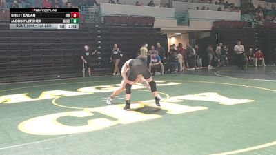 138 lbs Round Of 16 - Brett Eagan, James F. Byrnes vs Jacob Fletcher, Wando