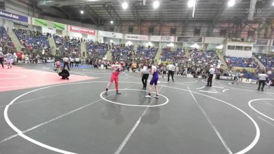 140 lbs Round Of 32 - Asher Strauss, Team Grand Valley Elite vs Graeson Bottini, Fowler Wrestling Club