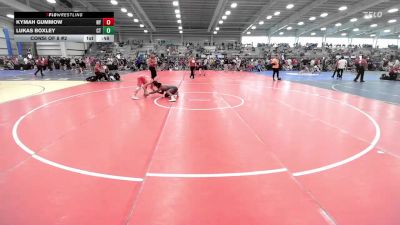 120 lbs Consi Of 8 #2 - Kymah Gummow, NY vs Lukas Boxley, CT