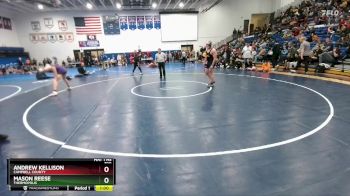 190 lbs Cons. Round 1 - Mason Reese, Thermopolis vs Andrew Kellison, Campbell County