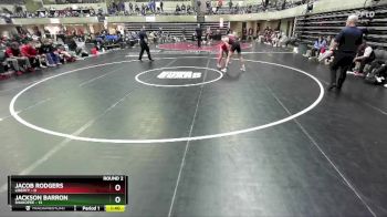 172 lbs Round 2 (4 Team) - Jacob Rodgers, Liberty vs Jackson Barron, Shakopee