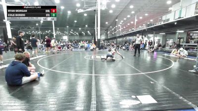 122 lbs Rr Rnd 4 - Ryan Morgan, Revival Blue - HSC vs Cole Borzio, Steller Trained Seripas - HSC