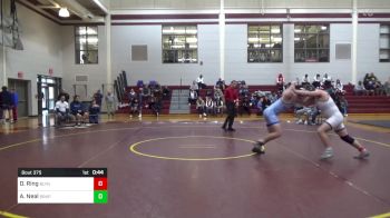 175 lbs Consi Of 8 #2 - Daniel Ring, Bishop Lynch vs Anthony Neal, Berkeley Prep