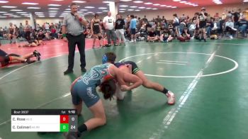 98 lbs Rr Rnd 5 - Cole Rose, OMP HS vs Carmine Calimeri, Ragin Raisins Catawba HS