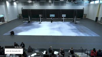 John B. Connally HS at 2021 TCGC Color Guard Area Finale - West