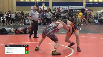 Match - Aiden Larson, North Phoenix Wrestling Club vs Conner Cole, 505 Wc